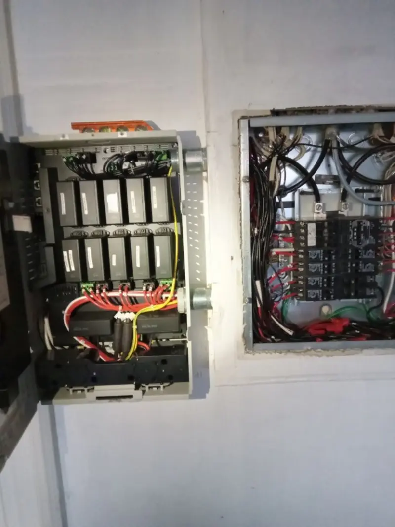 Electrical panel upgrade completed for Electrical Troubleshooting in Weslaco